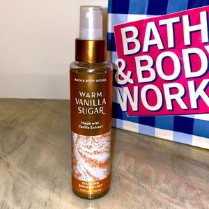 Warm Vanilla Sugar Diamond Shimmer Mist-BBW💎